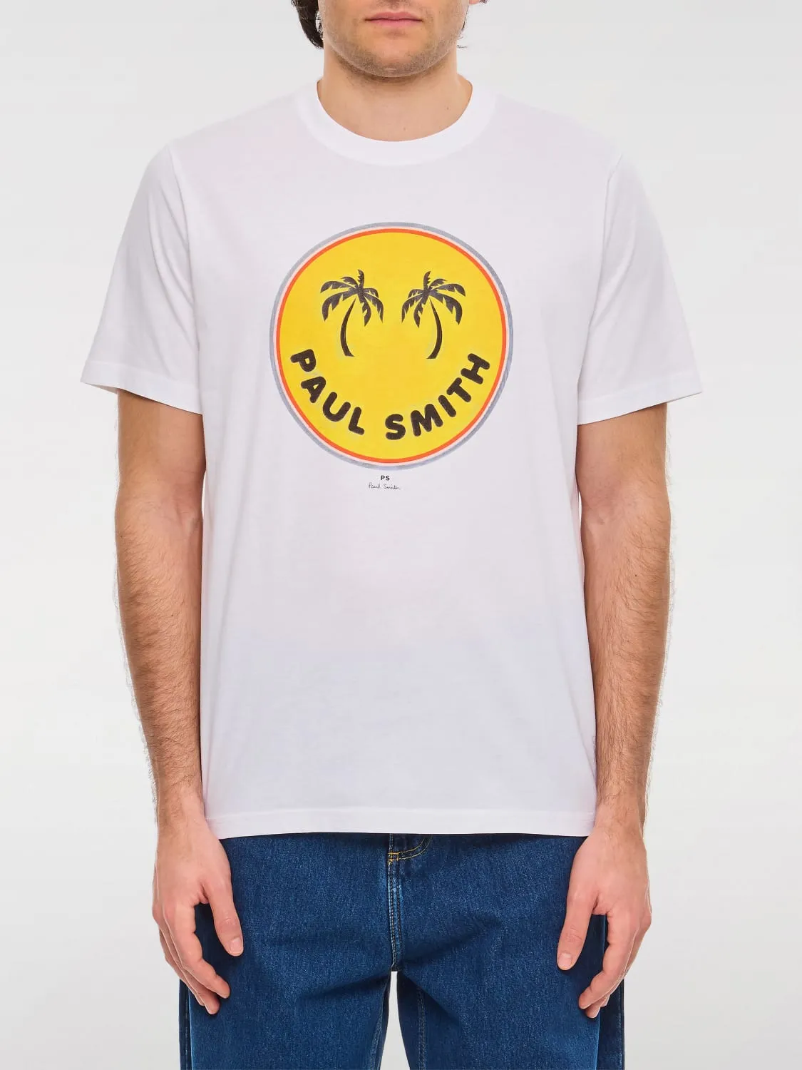 T-shirt Paul Smith in cotone con stampa logo