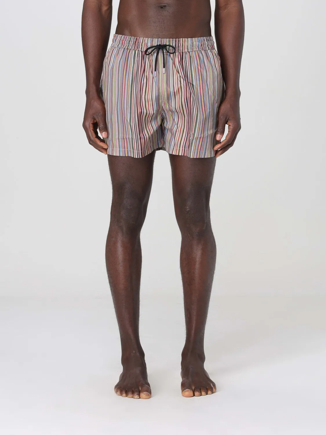 Costume da bagno a righe multicolor Paul Smith