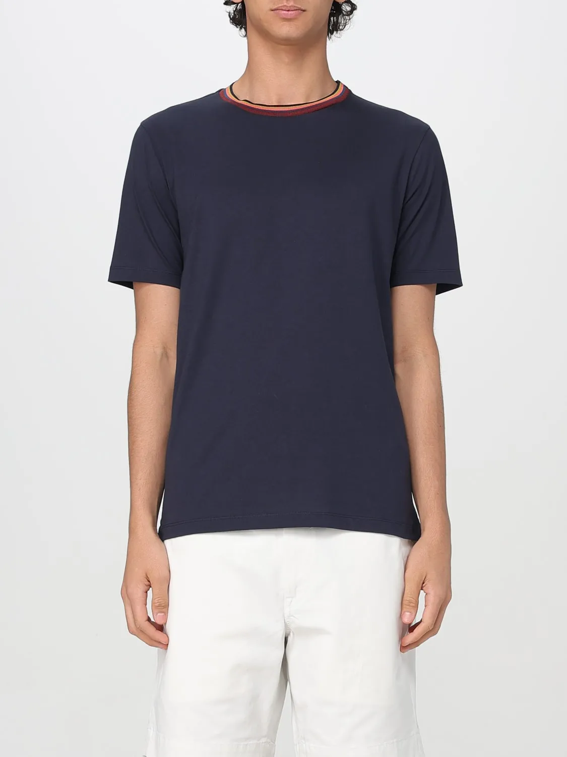 T-shirt basic in cotone Paul Smith