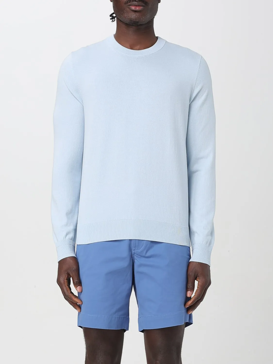 Maglia a girocollo in cotone organico Paul Smith