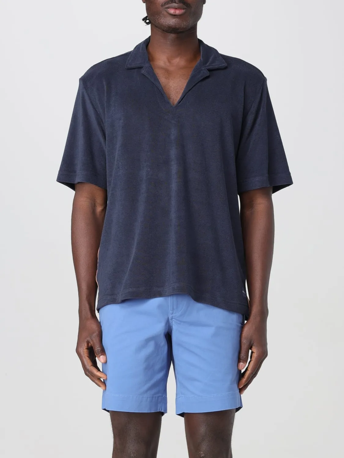 Polo Paul Smith in spugna di cotone