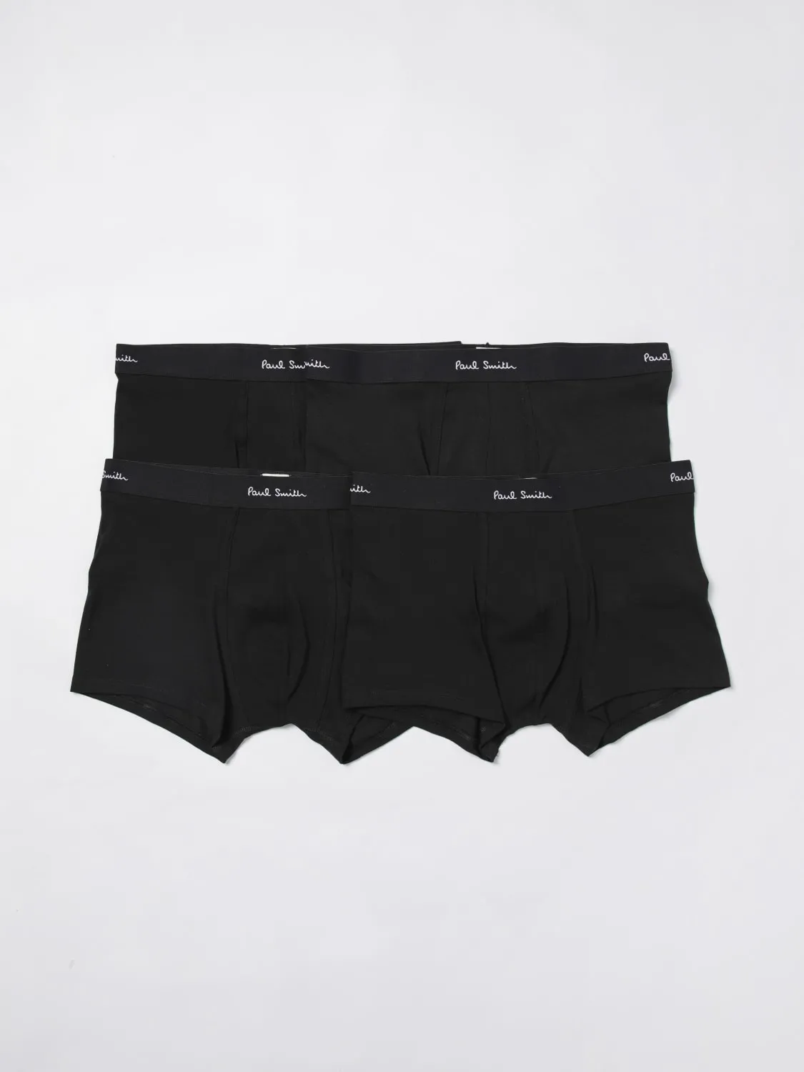 Set 3 paia di boxer con logo Paul Smith
