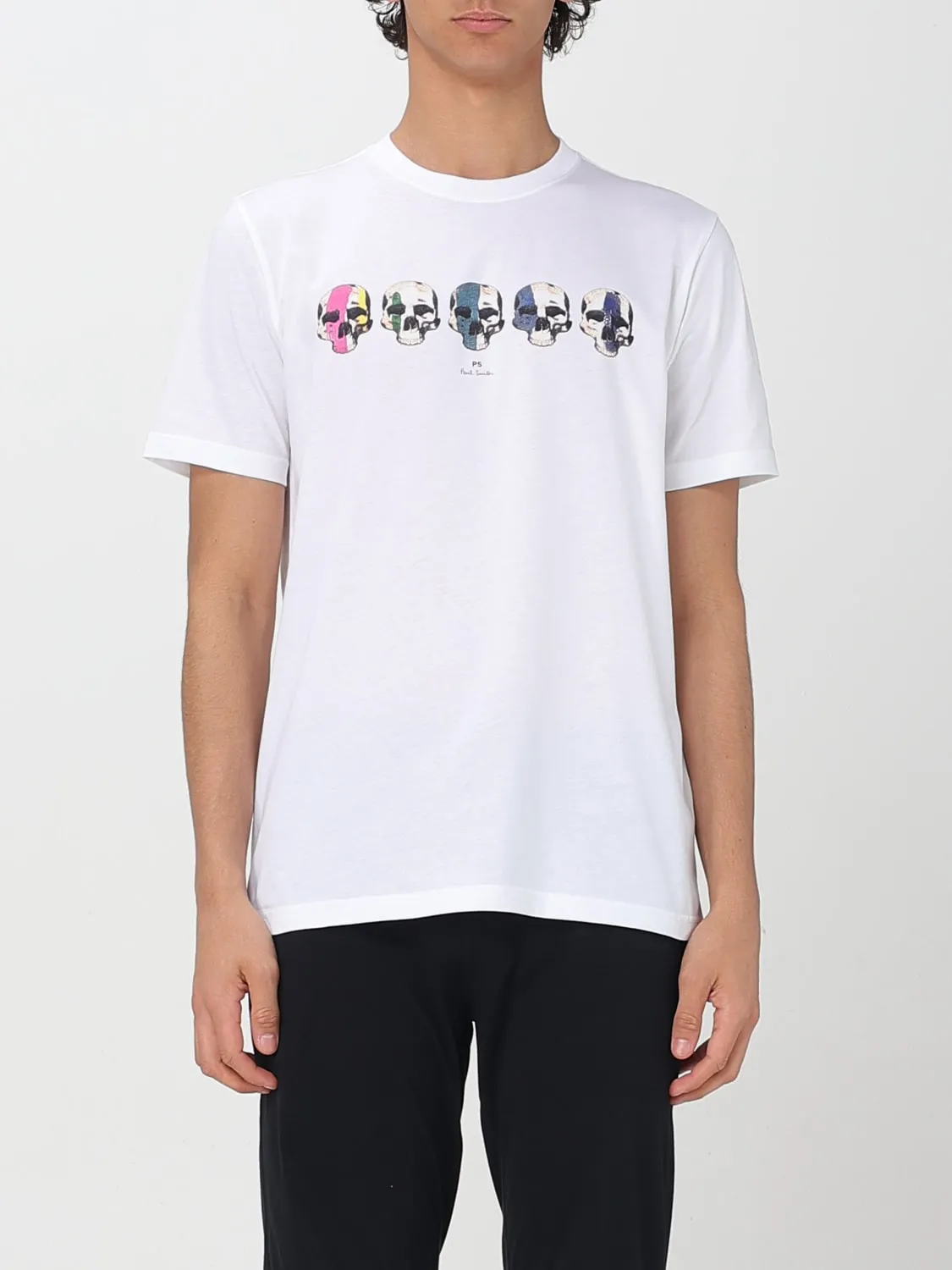 T-shirt Paul Smith in cotone con stampa