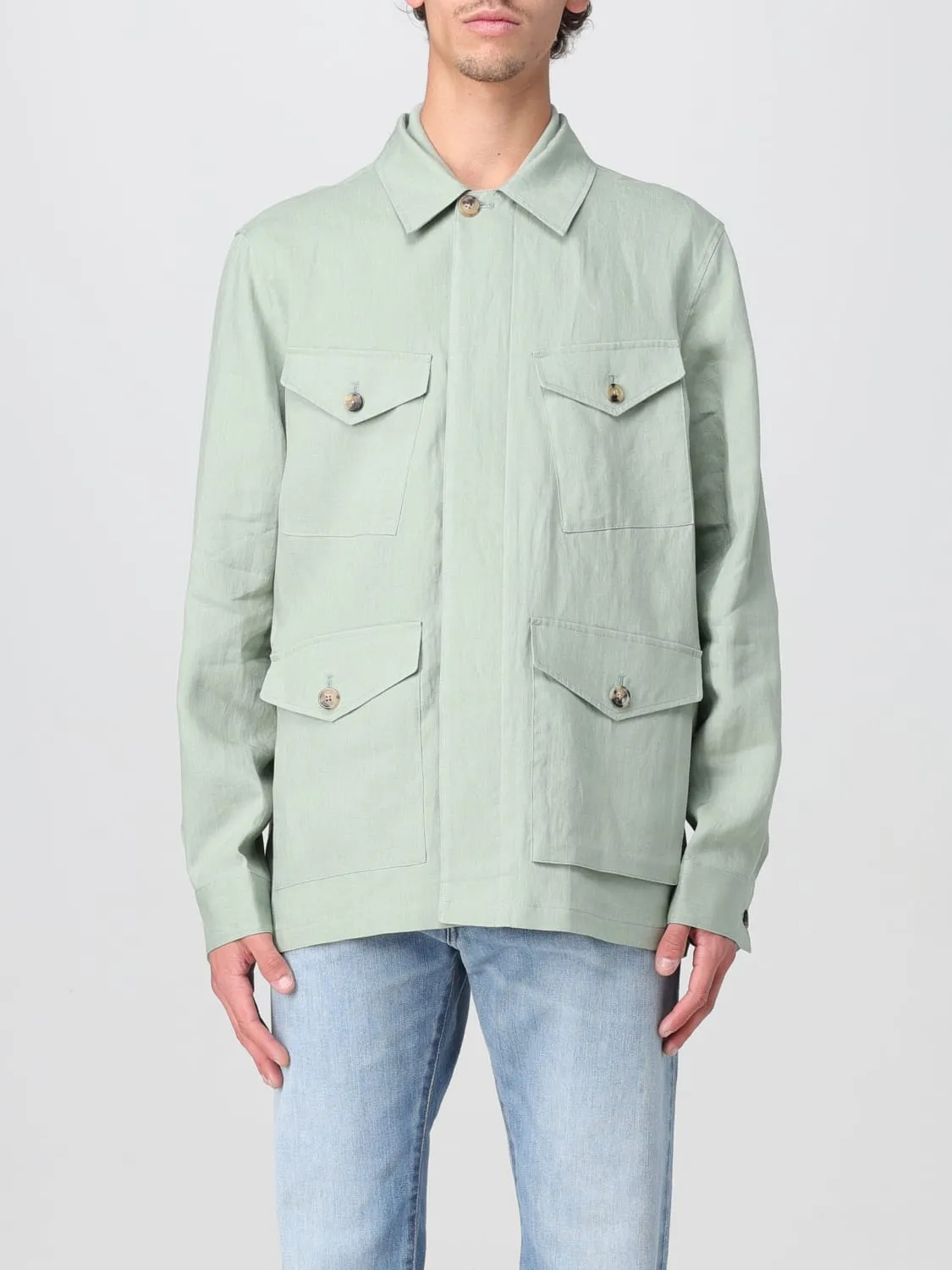 Overshirt Paul Smith in lino
