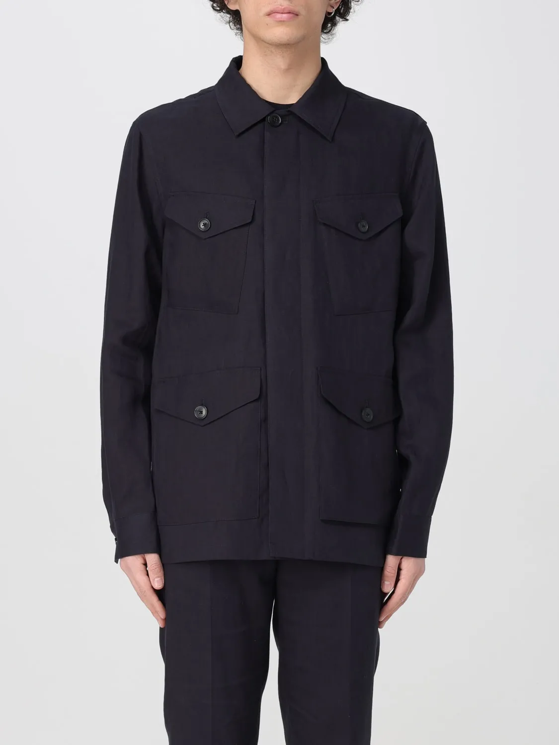 Giubbotto Paul Smith in lino