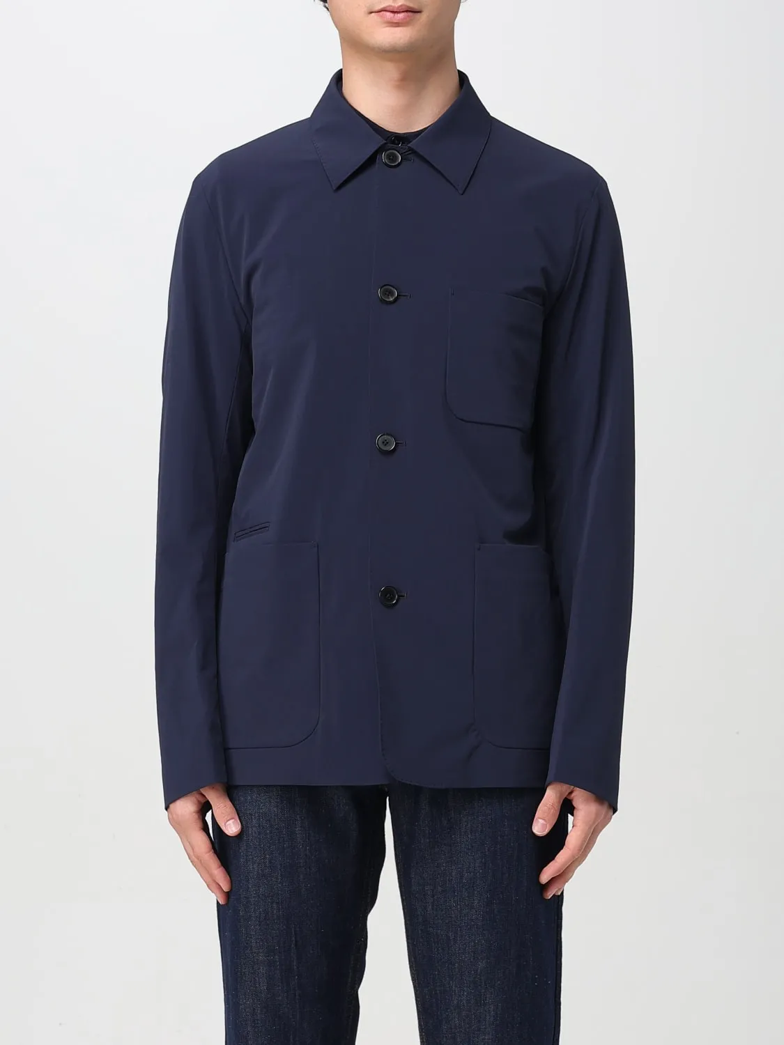 Giubbotto Paul Smith in misto nylon riciclato