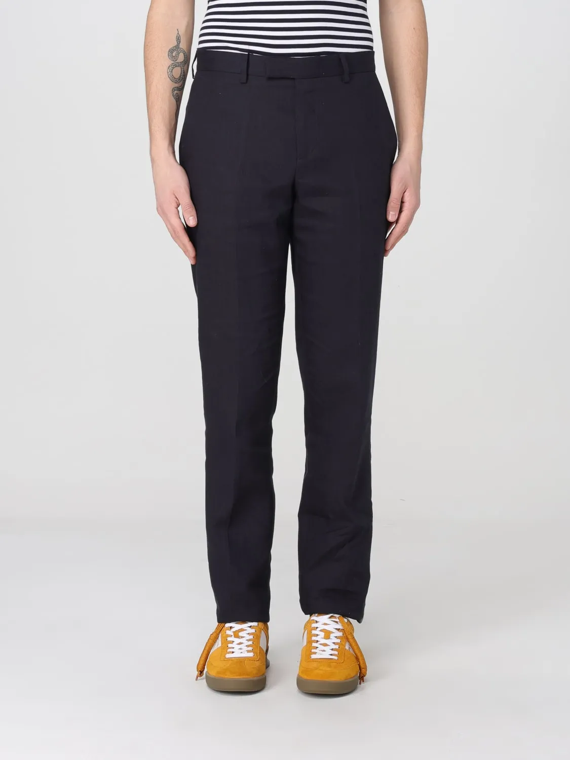 Pantalone sartoriale Paul Smith in lino