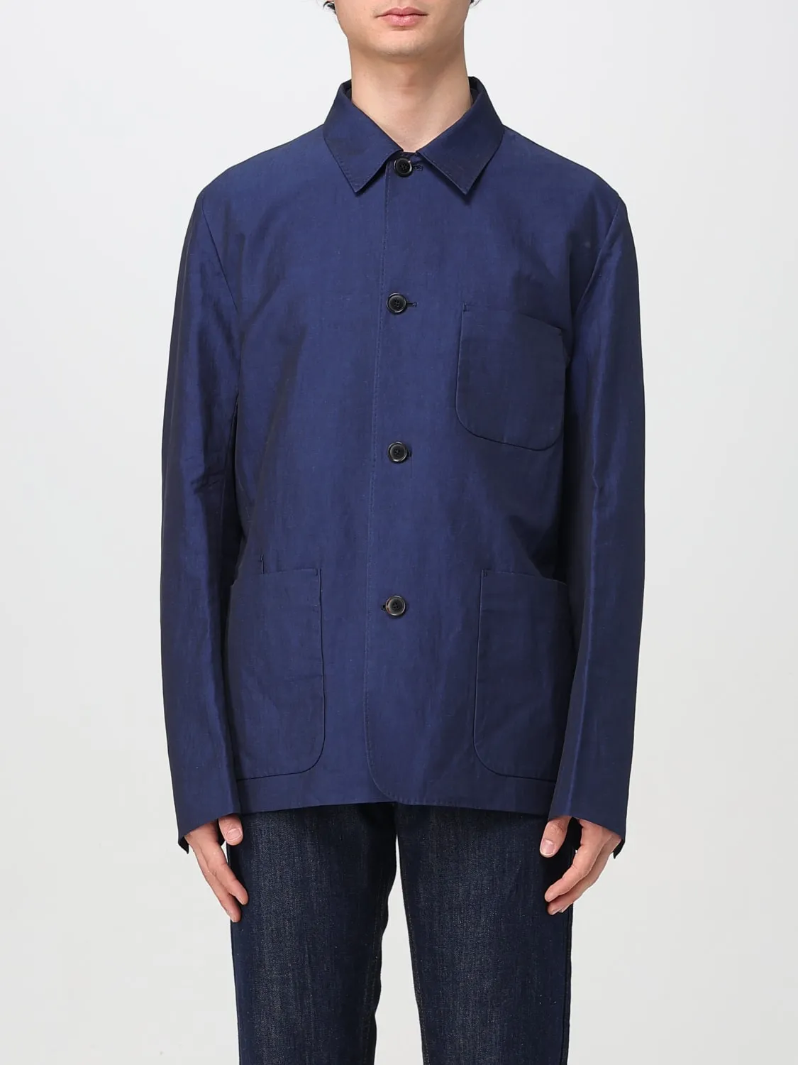 Overshirt Paul Smith in lana e cotone
