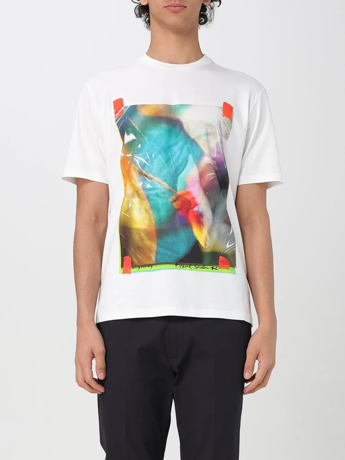 T-shirt stampata Paul Smith