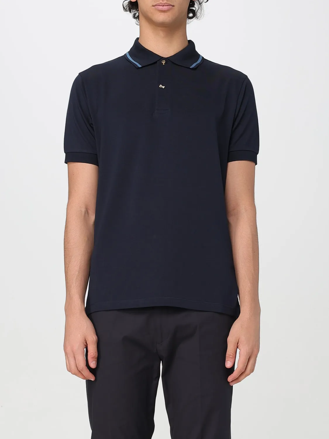 Polo classico Paul Smith in cotone
