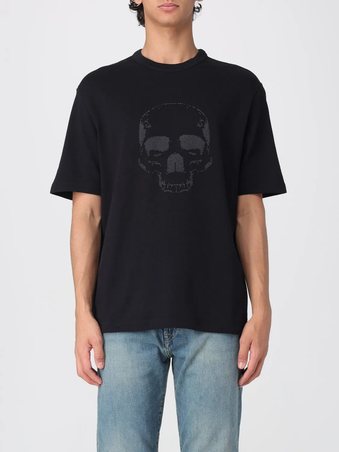 T-shirt in cotone skull Paul Smith