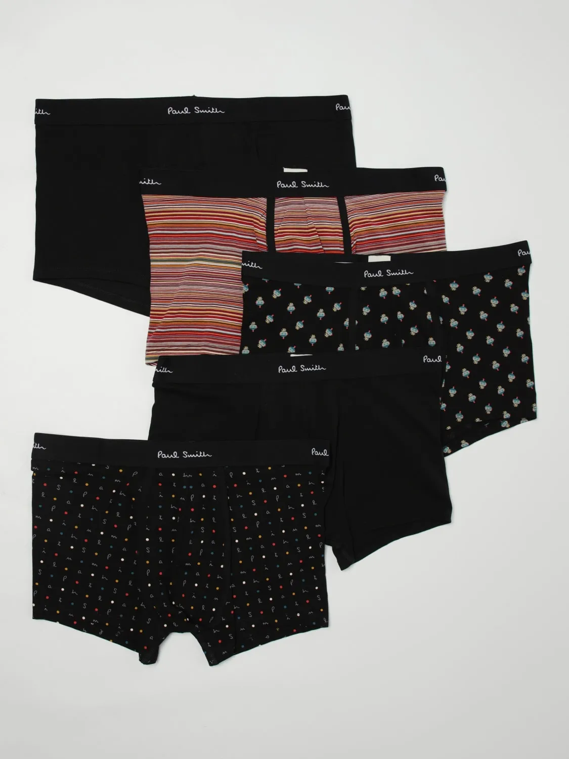 Set 5 parigamba Paul Smith