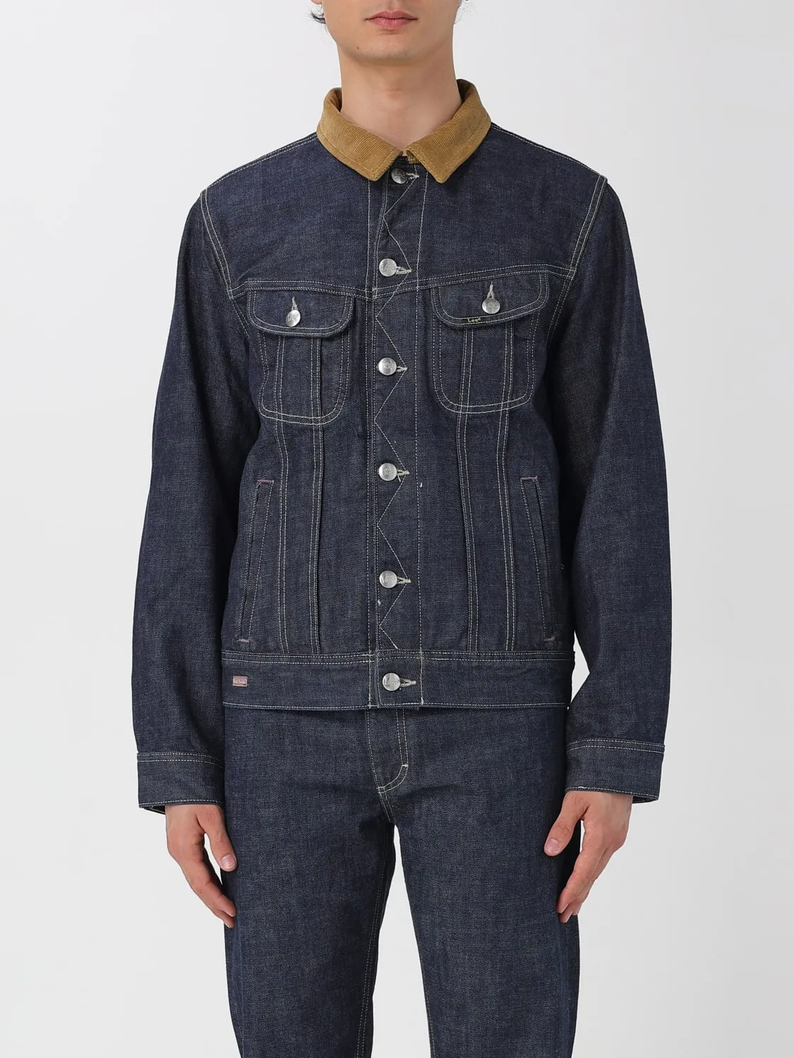 Giubbotto Paul Smith in denim