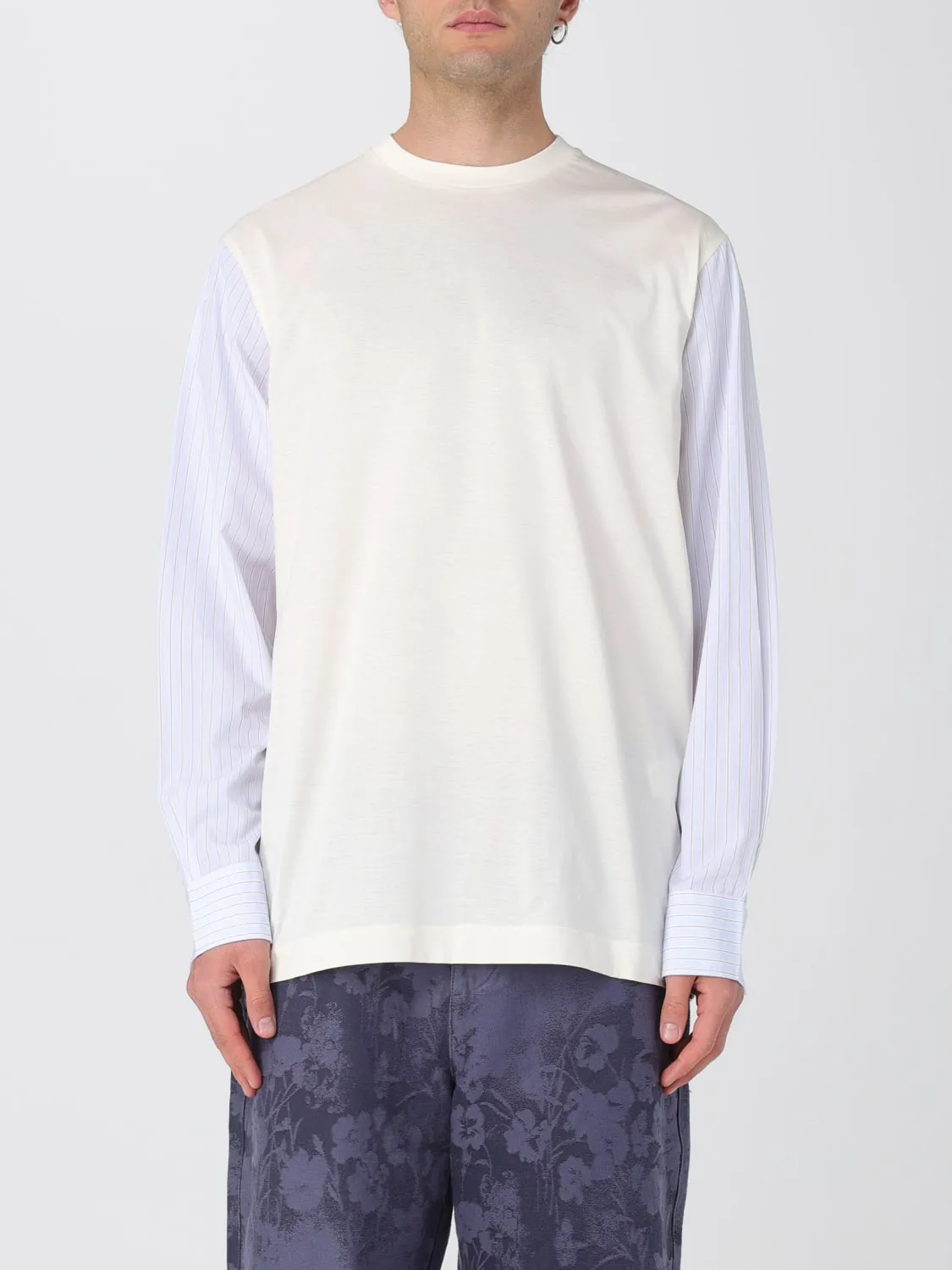 T-shirt double-layer Paul Smith in cotone