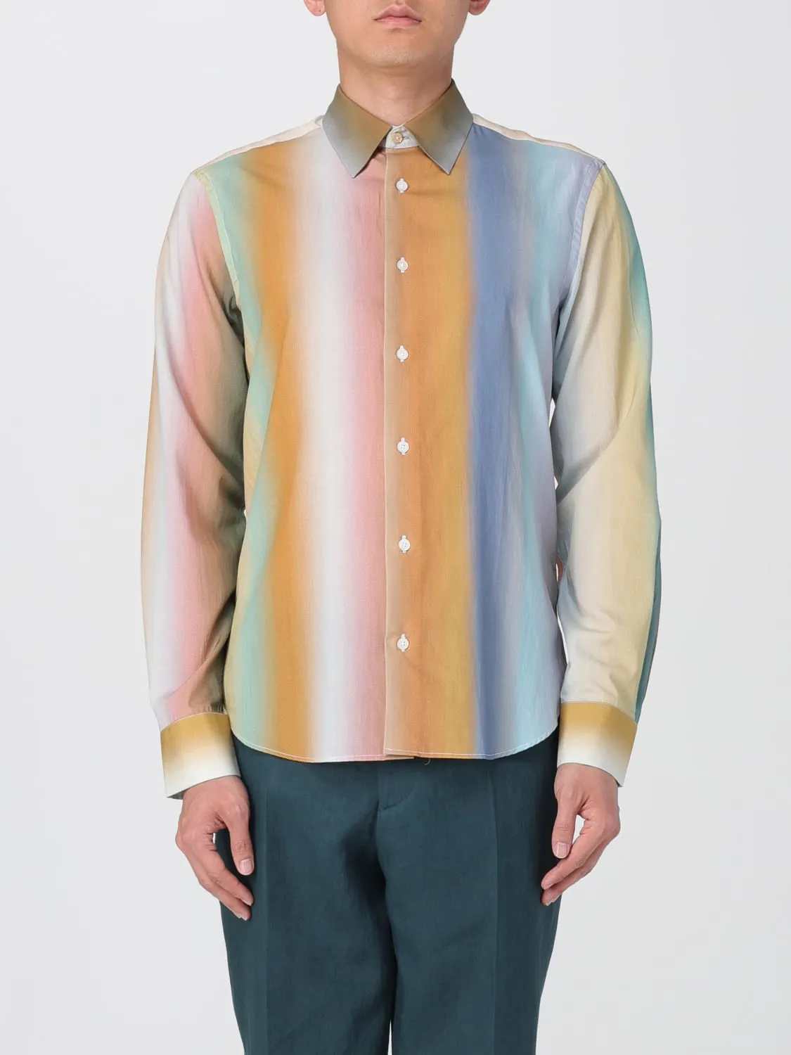 Camicia Paul Smith in misto cotone