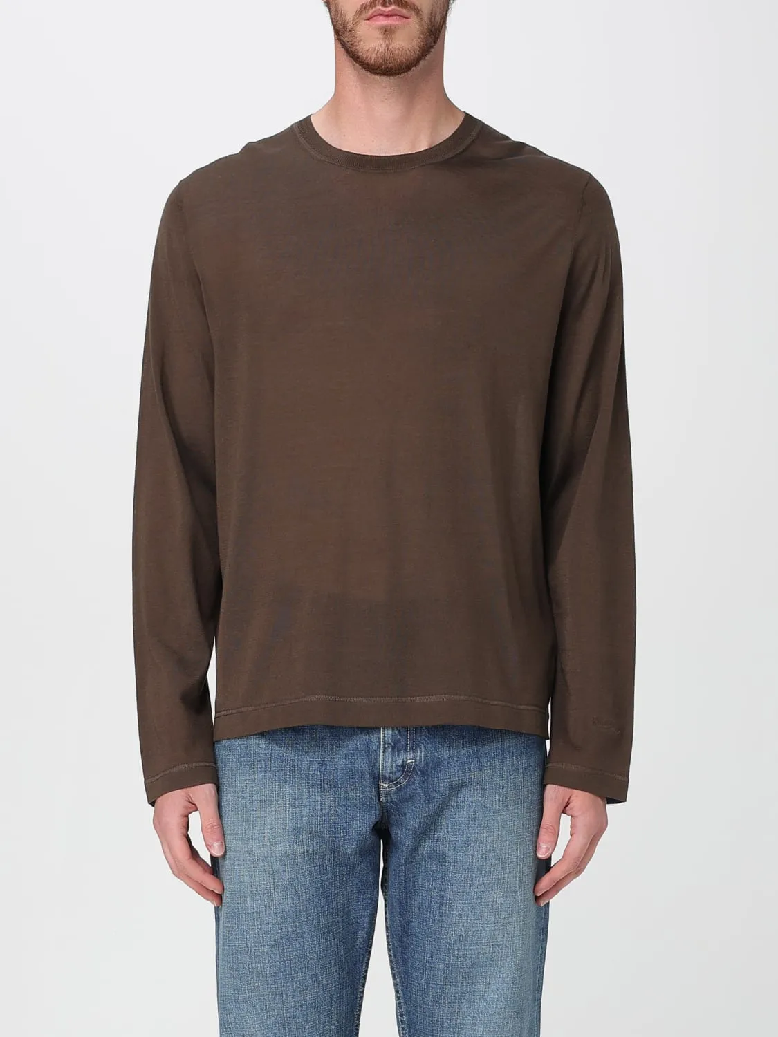 Maglia a girocollo Paul Smith in cotone organico