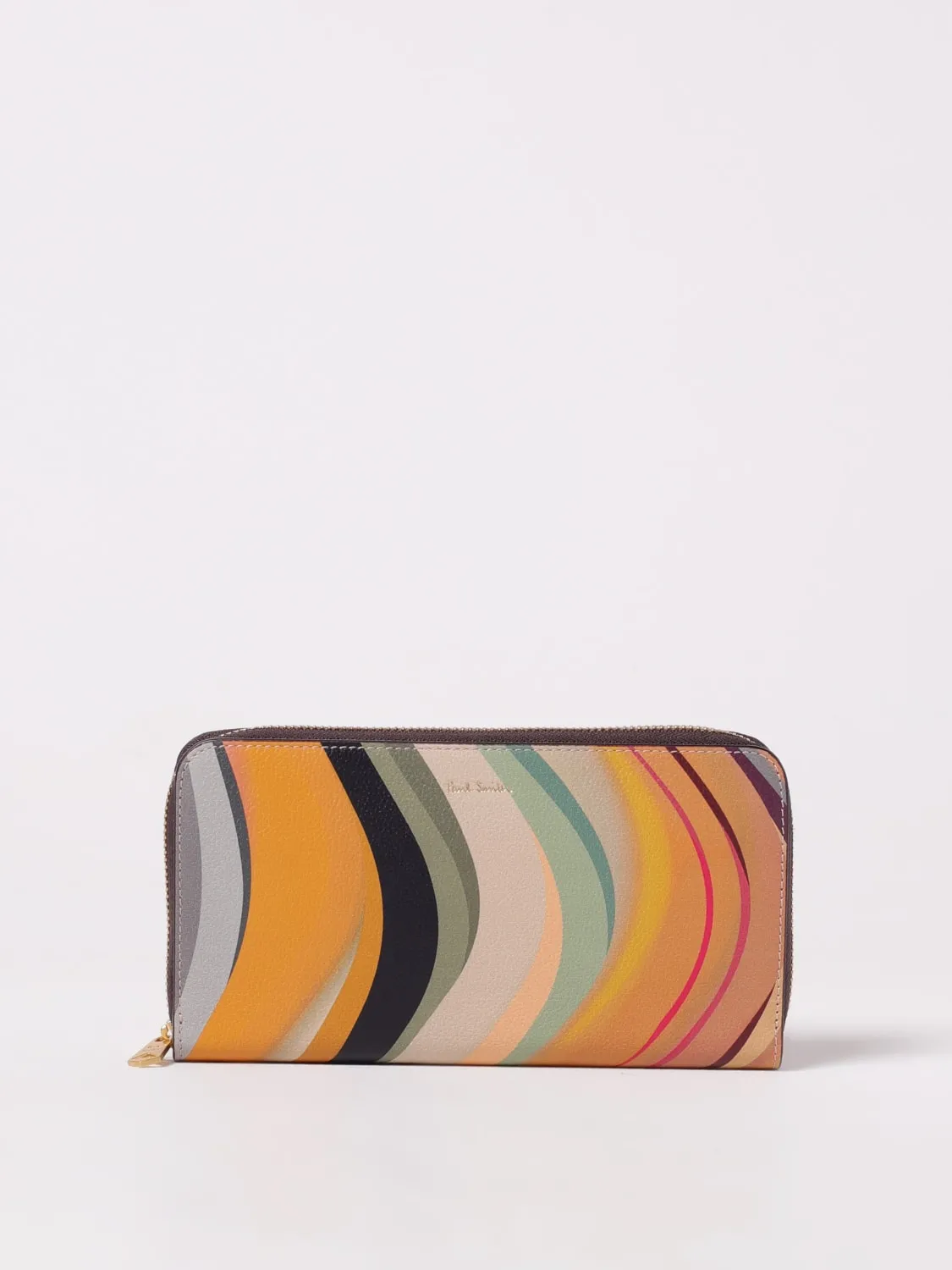 Portafoglio Dusky Swirl Paul Smith in pelle stampata