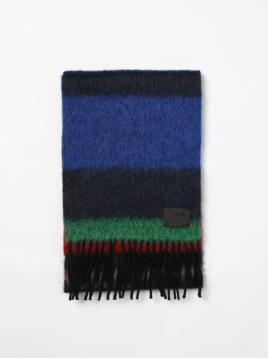 Sciarpa Anto Paul Smith in misto lana a righe multicolor