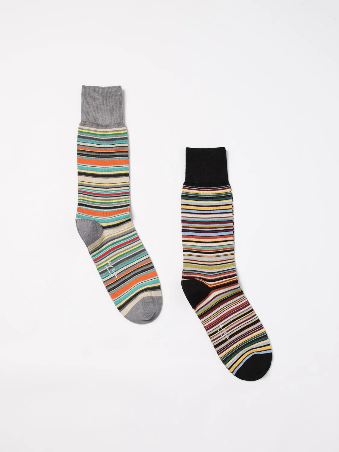 Set 2 paia di calze Signature Stripes Paul Smith in cotone stretch