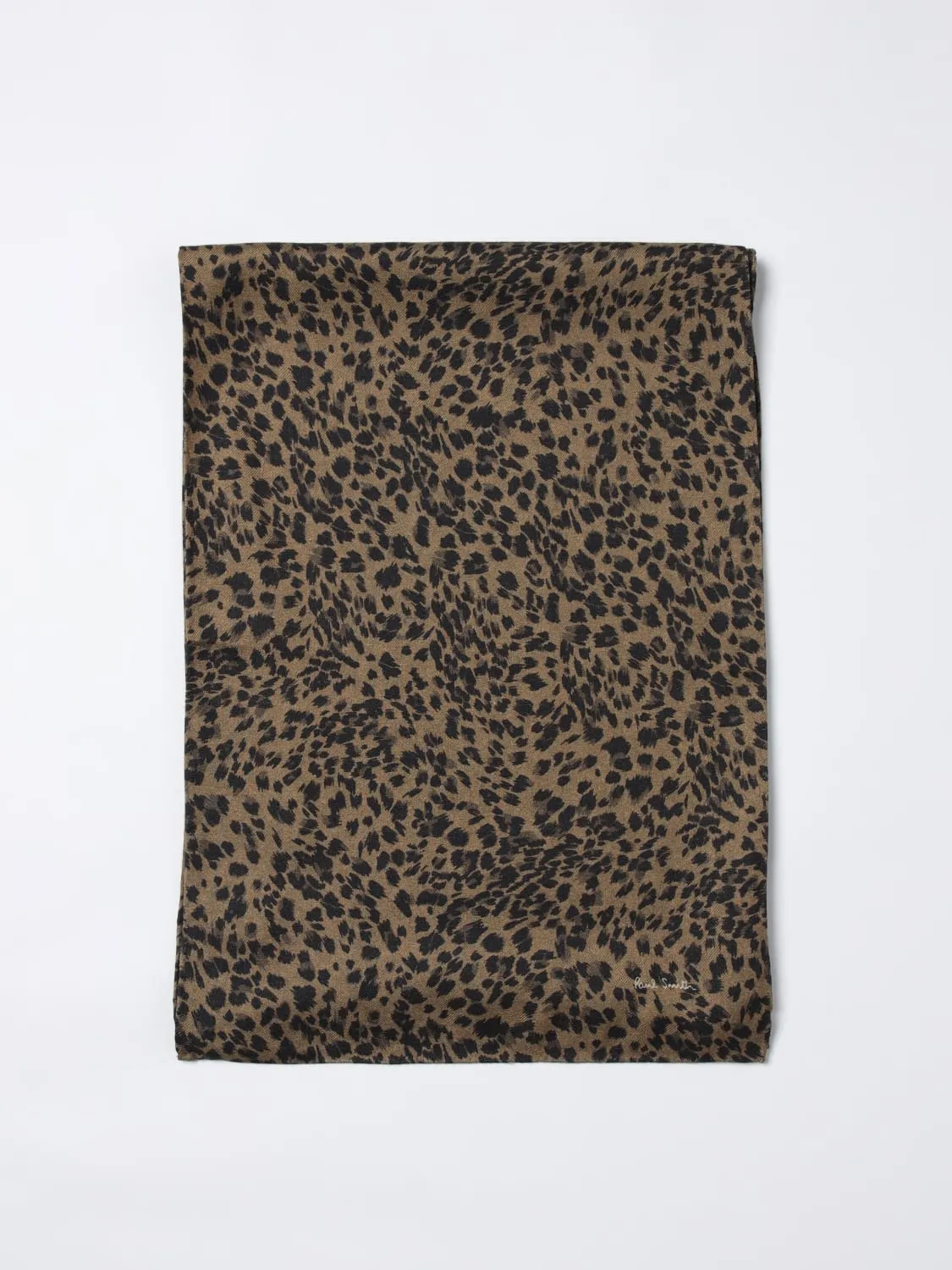 Sciarpa Paul Smith double face in viscosa stampata