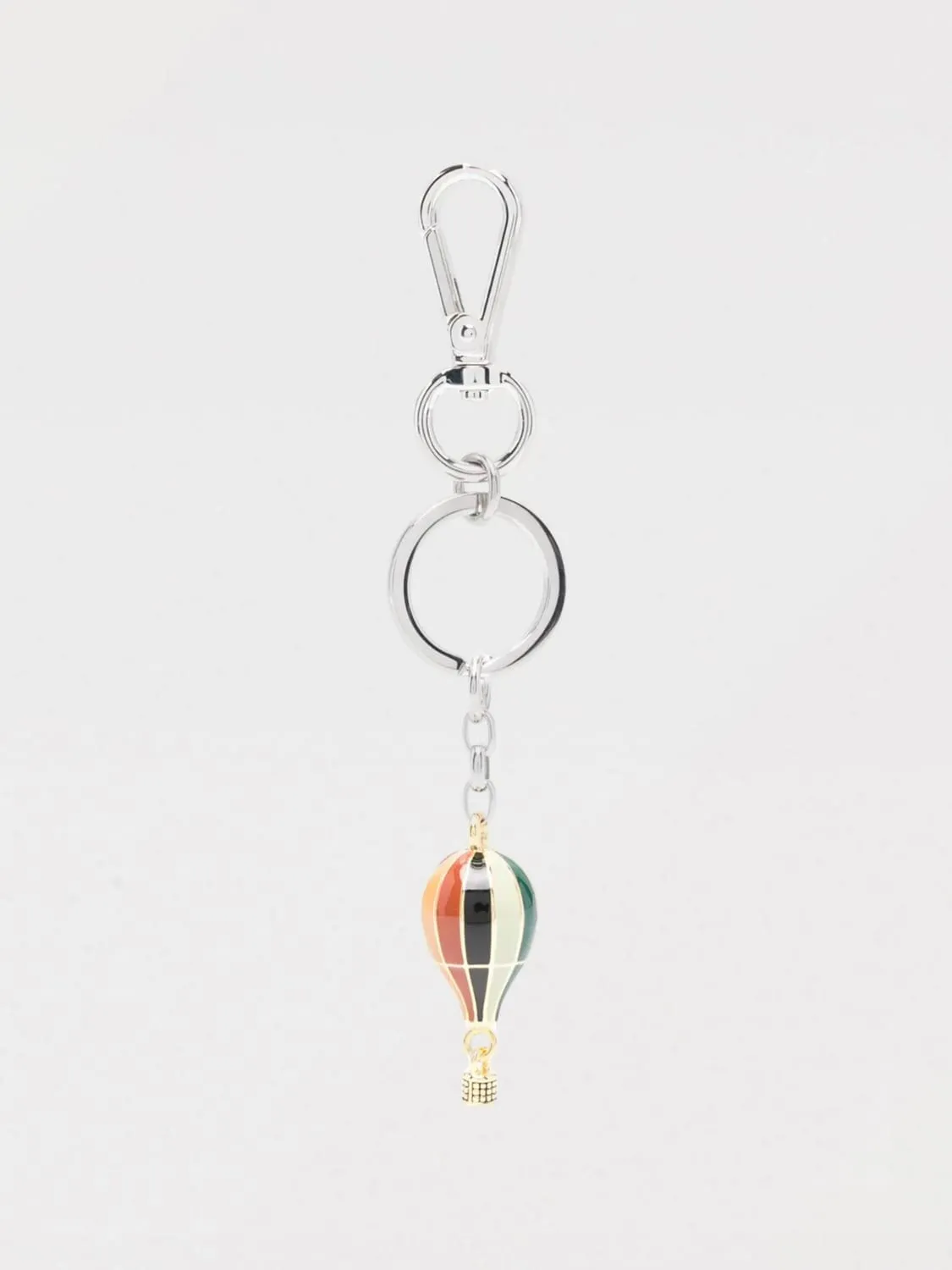 Portachiavi Paul Smith in ottone smaltato