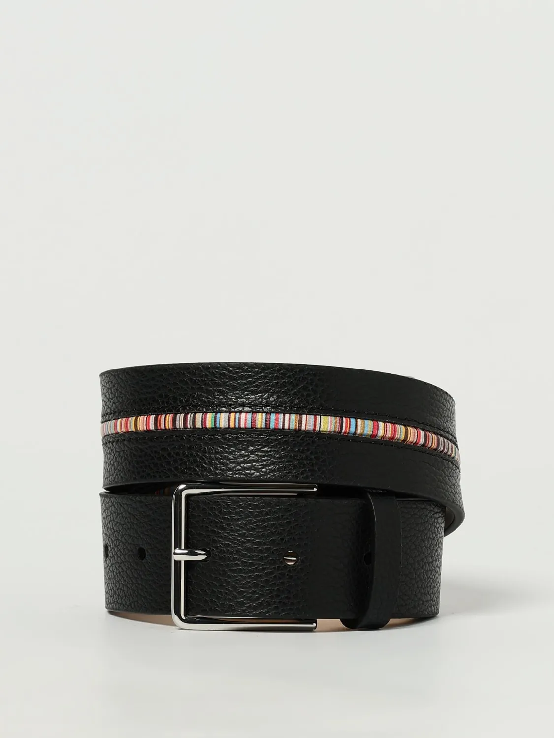 Cintura Paul Smith in pelle a grana