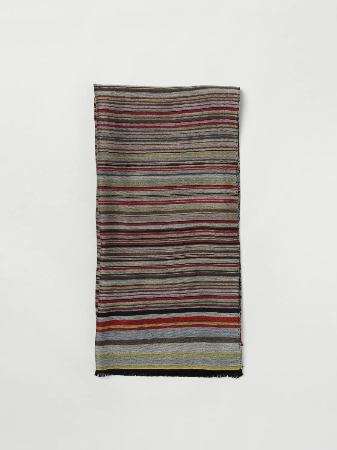 Sciarpa Mascada Signature Stripe Paul Smith in misto lana