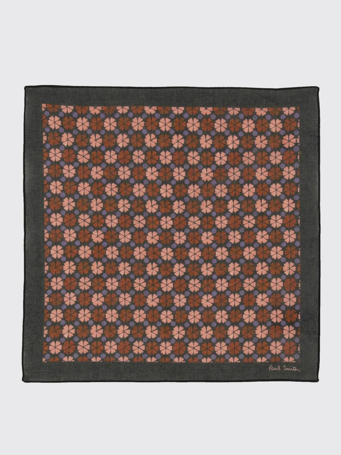 Foulard in cotone floreale Paul Smith
