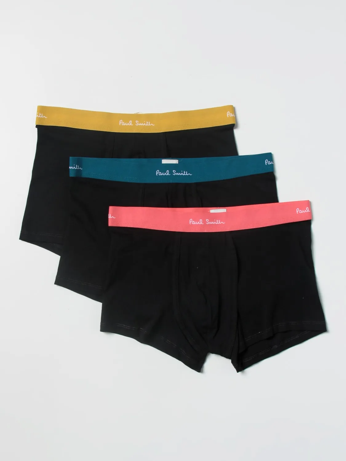 Set 3 boxer paul smith in cotone stretch