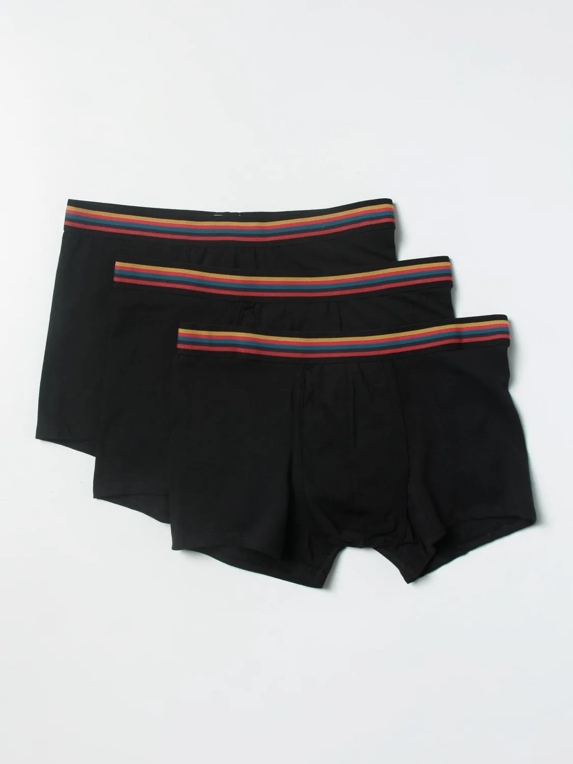 Set 3 pezzi boxer Paul Smith in cotone