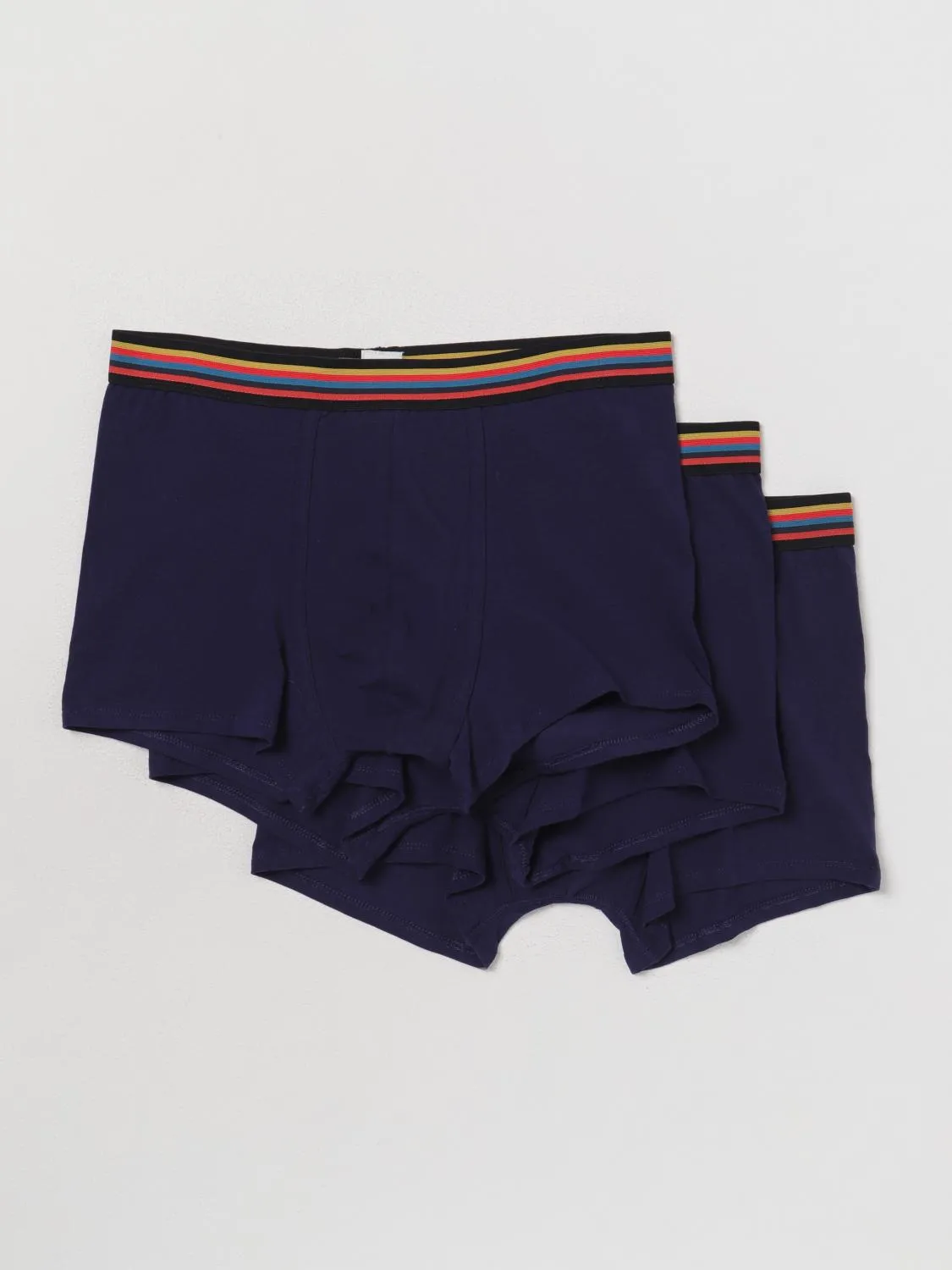 Set 3 paia di boxer Paul Smith in cotone organico stretch