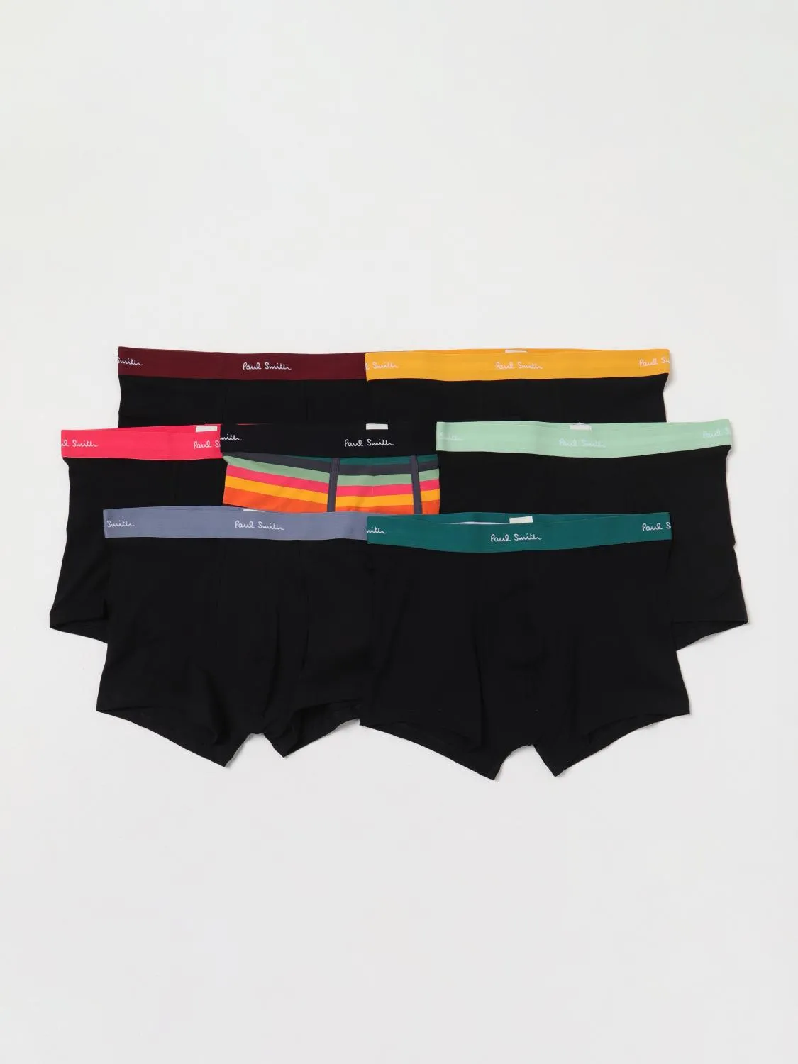 Set 7 parigamba Paul Smith in cotone stretch