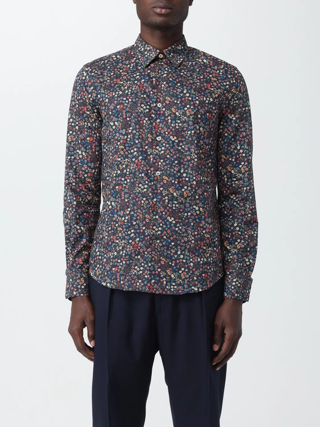 Camicia Paul Smith in cotone a fiori