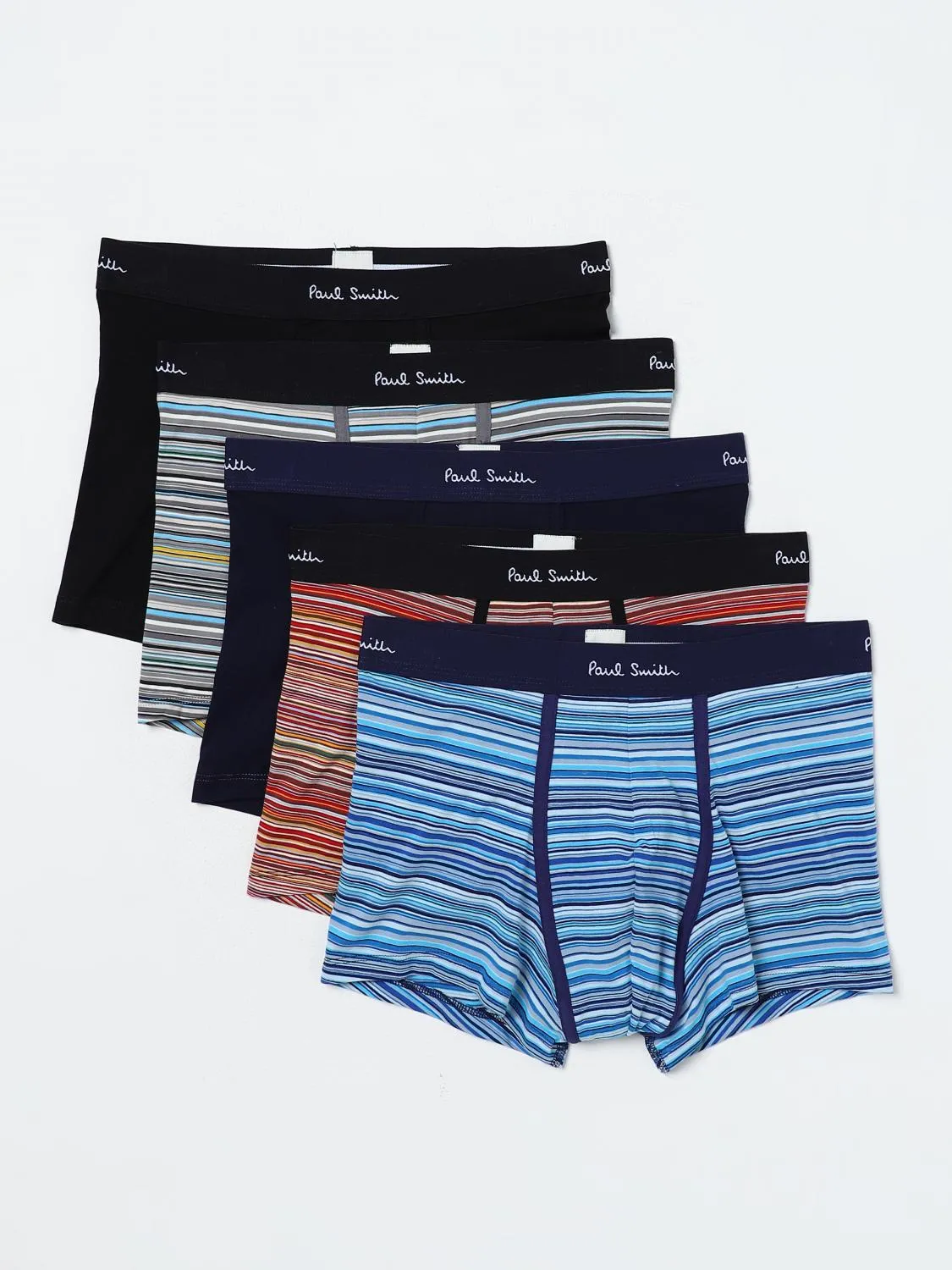 Set 5 boxer Paul Smith in cotone stretch