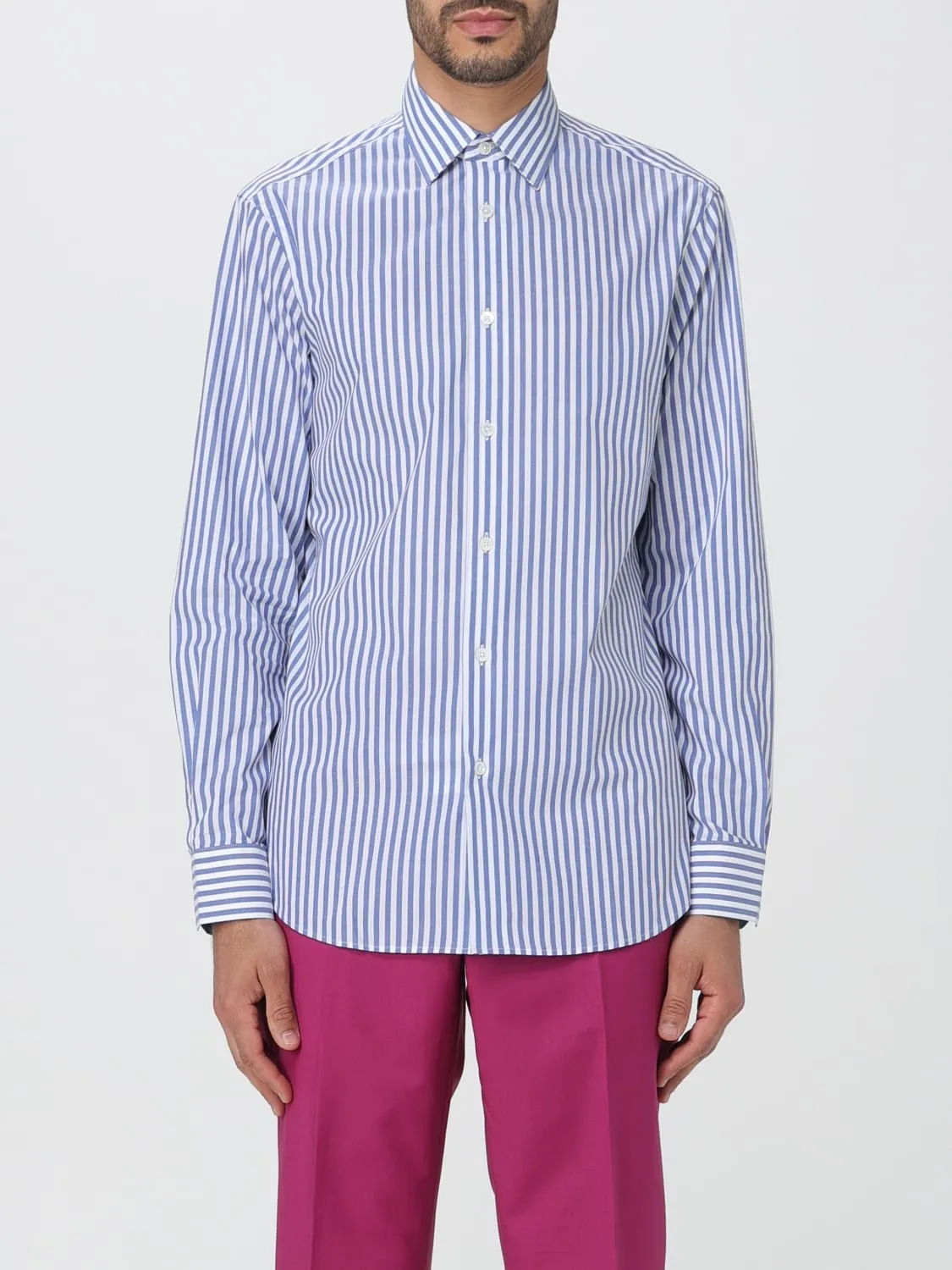 Camicia Paul Smith in popeline a righe