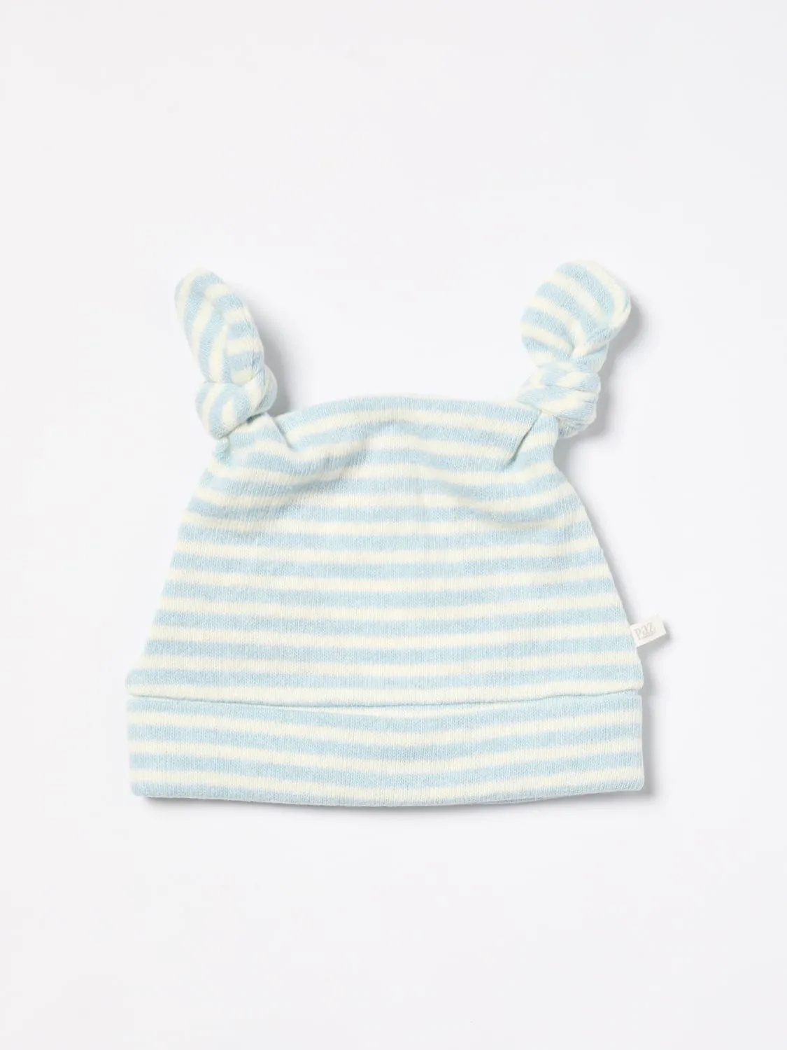 Cappello Paz Rodriguez in misto lana a righe con nodi