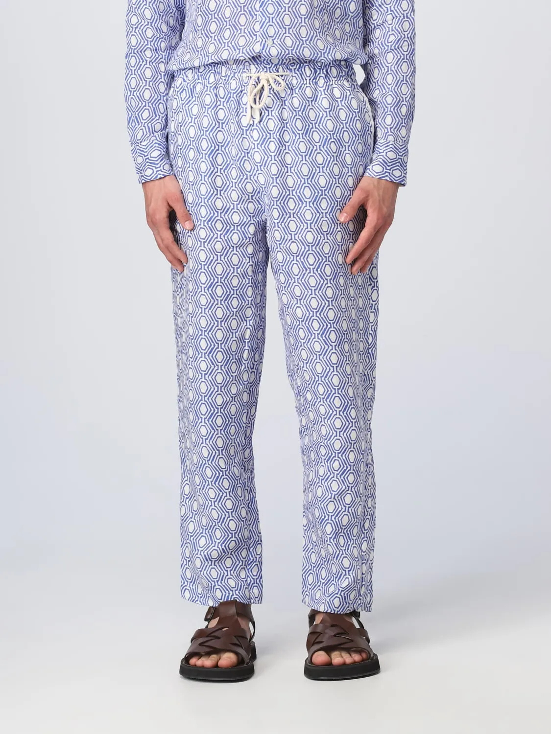 Pantalone Gallipoli Peninsula in lino