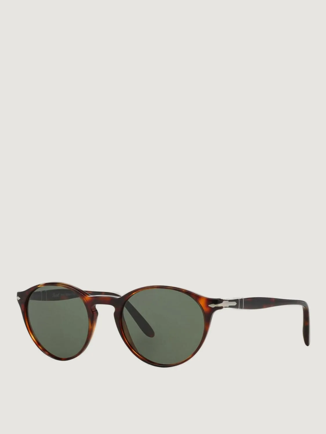Occhiali da sole Persol in acetato tartarugato