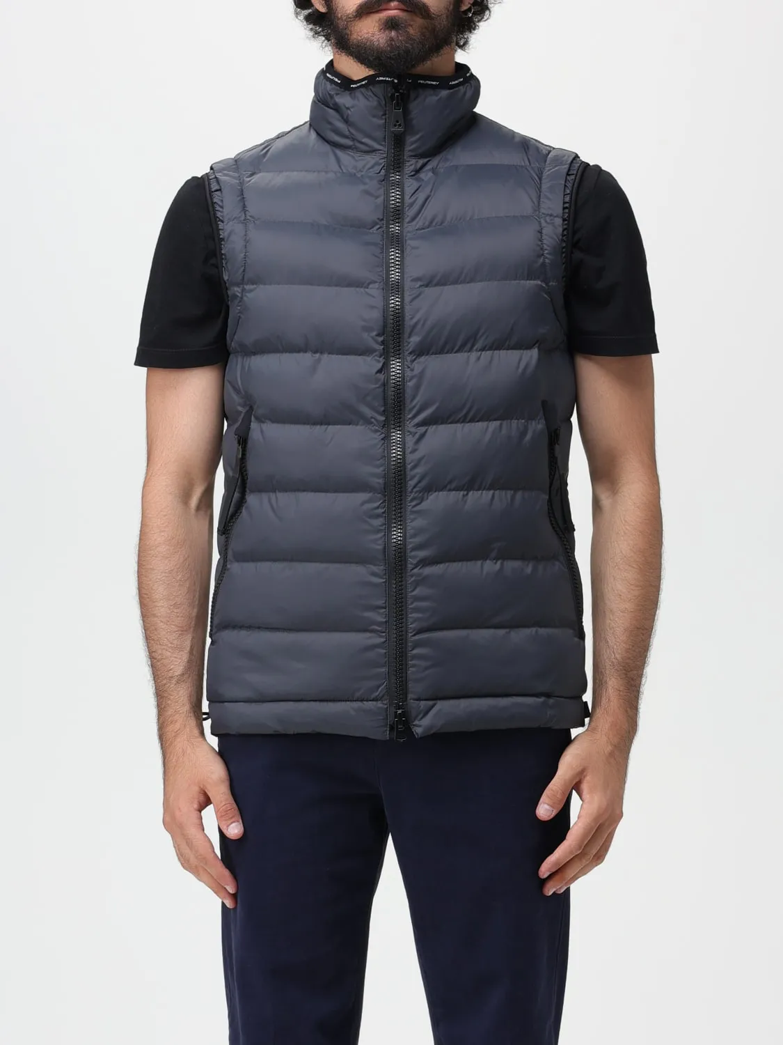 Gilet Peuterey in nylon trapuntato
