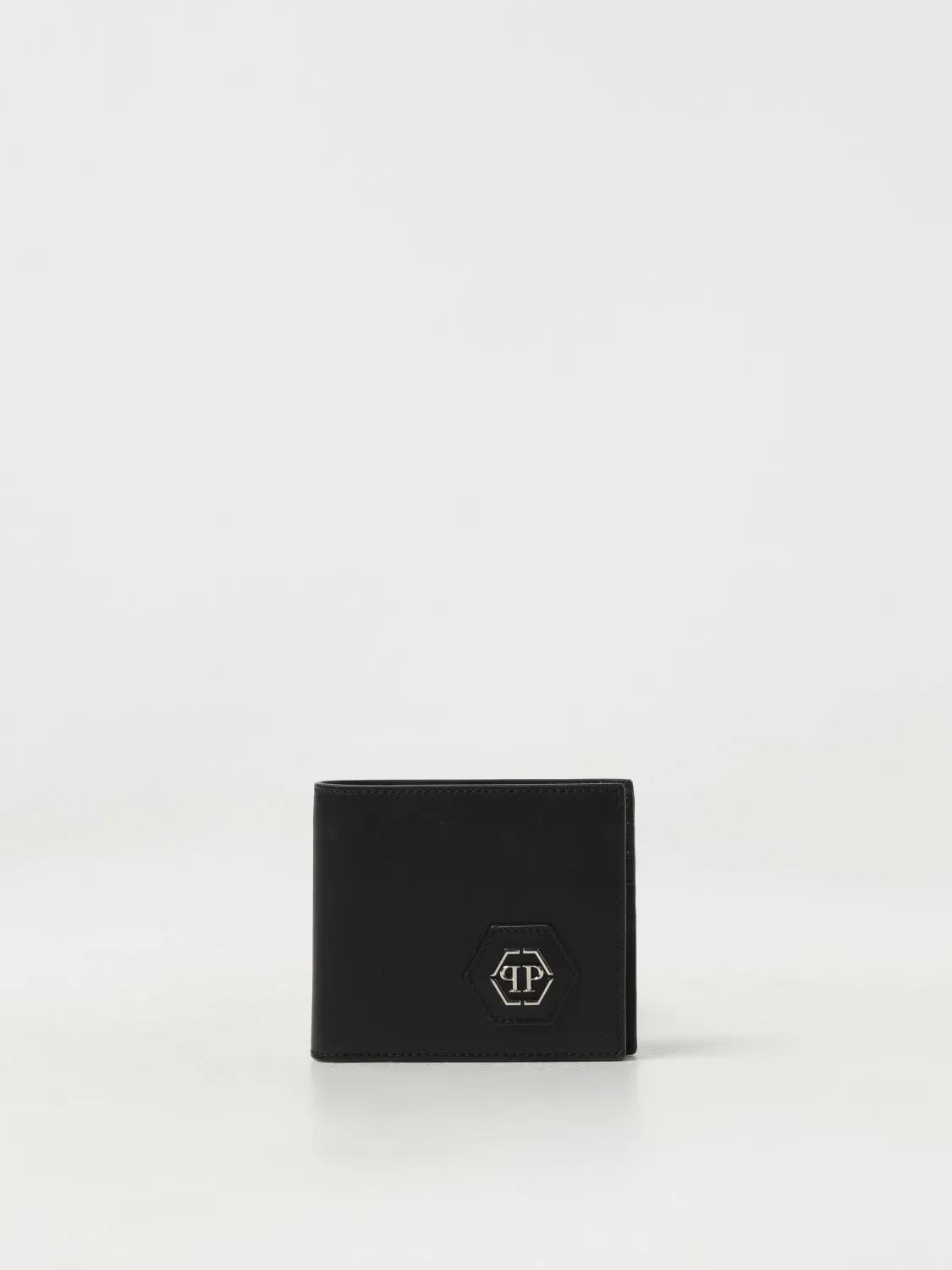 Portafoglio Philipp Plein in nappa