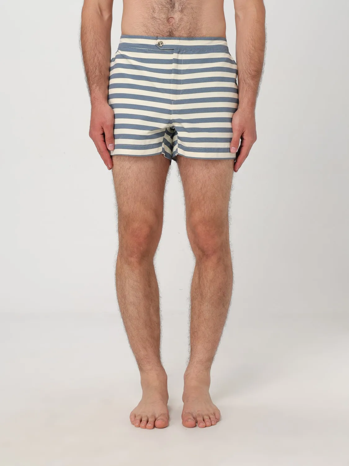 Costume Luchino Pier Sicilia in nylon a righe