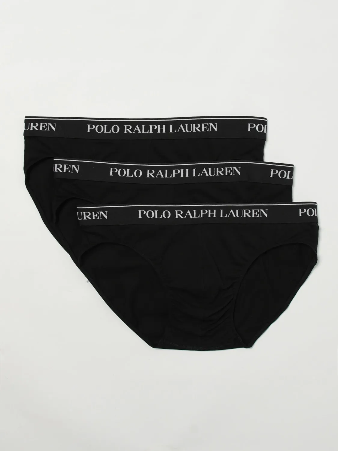 Set 3 slip Polo Ralph Lauren in cotone stretch