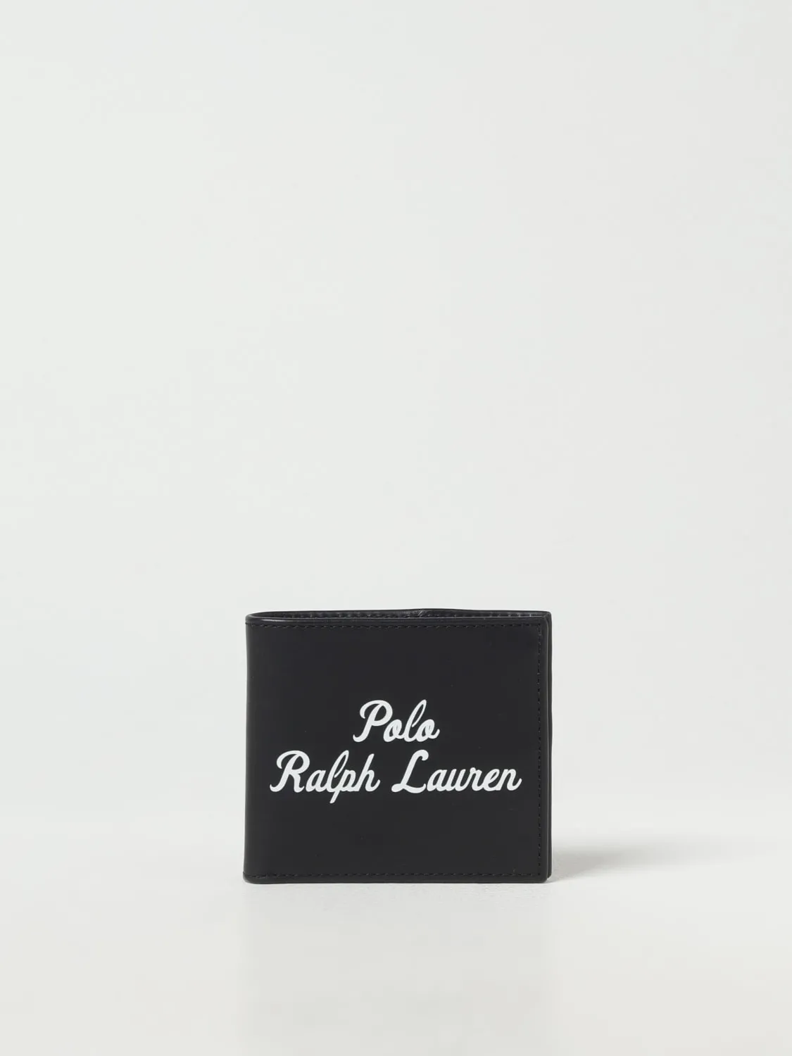 Portafoglio Polo Ralph Lauren in pelle