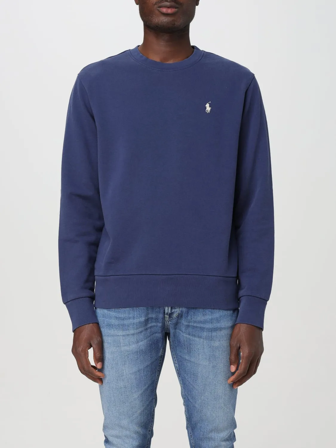 Maqlia a girocollo con logo Polo Ralph Lauren