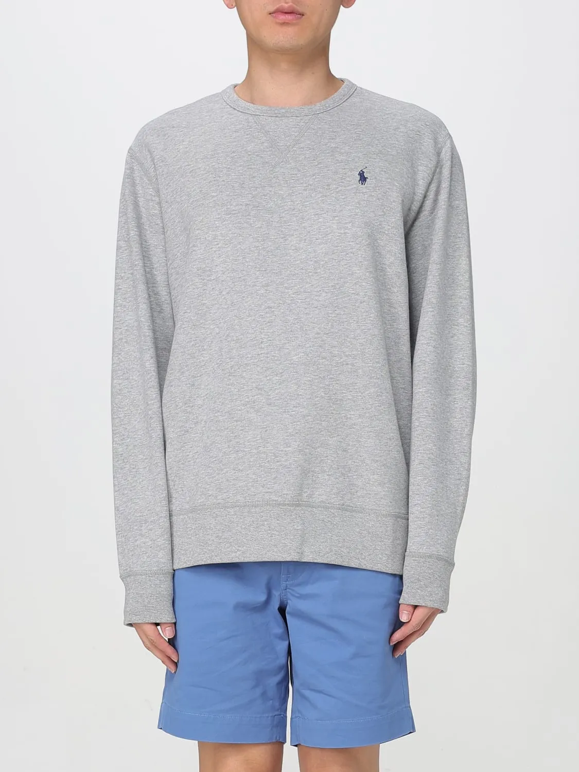 Felpa a girocollo con logo Polo Ralph Lauren