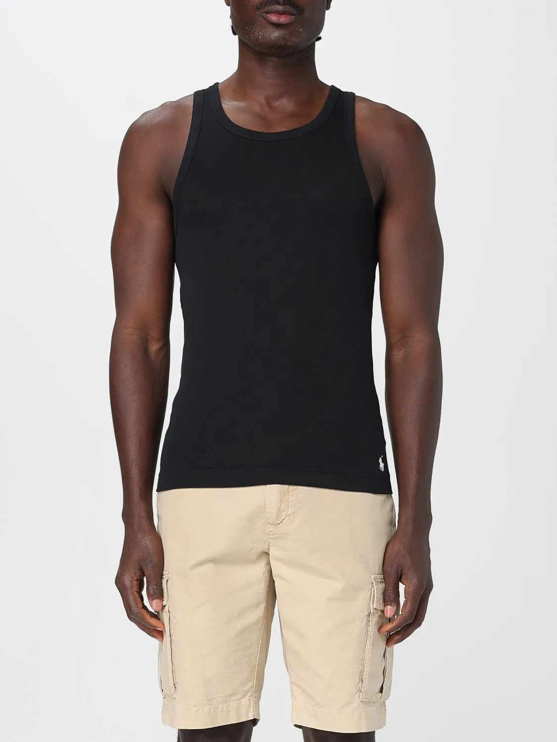 Set 2 canotte Polo Ralph Lauren in cotone stretch