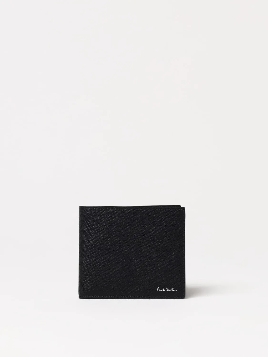 Portafoglio PS Paul Smith in pelle saffiano