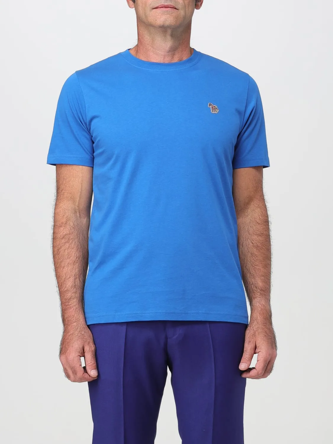 T-shirt Ps Paul Smith in cotone con patch