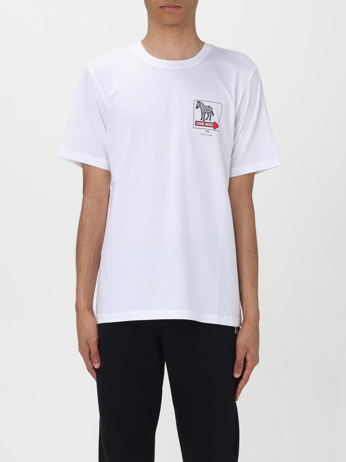 T-shirt PS Paul Smith in cotone con logo