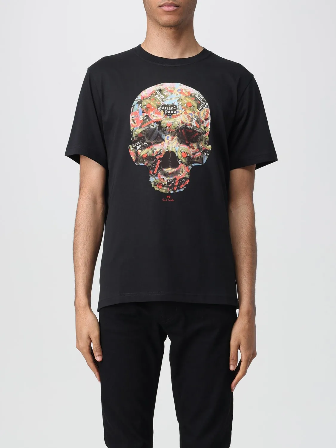 T-shirt PS Paul Smith in cotone con stampa
